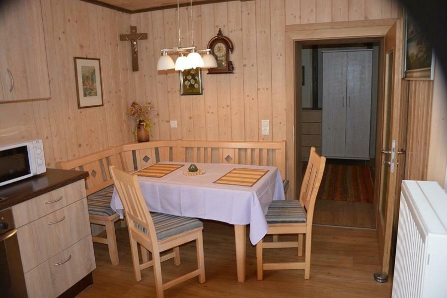 האוצנברג Ferienwohnung Irmgard מראה חיצוני תמונה