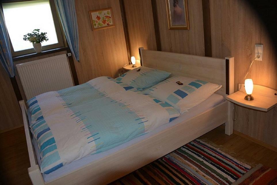האוצנברג Ferienwohnung Irmgard מראה חיצוני תמונה
